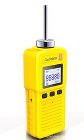 泵吸式可燃气体检测仪高清细节图展示——北京艺杰出工贸公司自动化设备中心